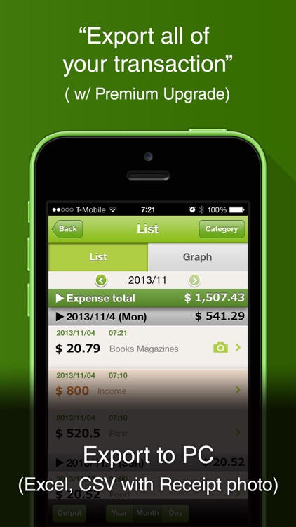 Quick Money Premium: Budgeting, Expense, Spending screenshot-4