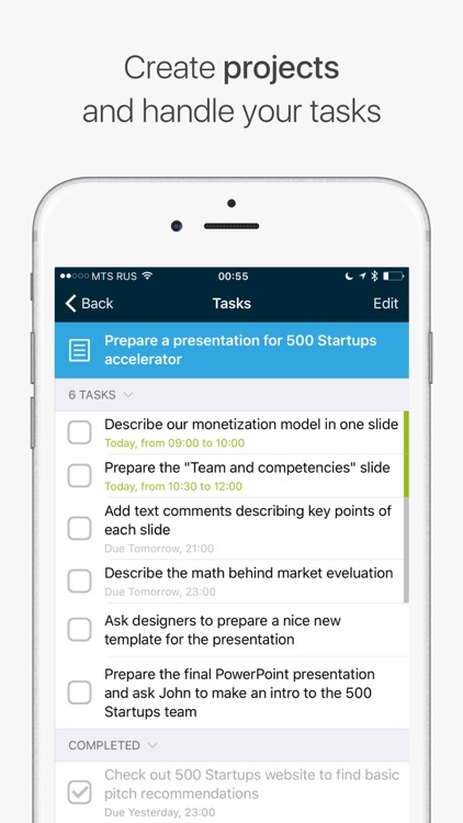 Chaos Control Premium: Get Things Done