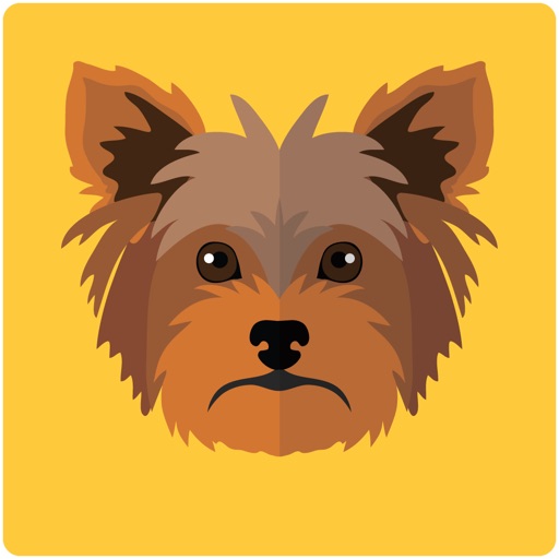 Super Cute Dog Sticker icon