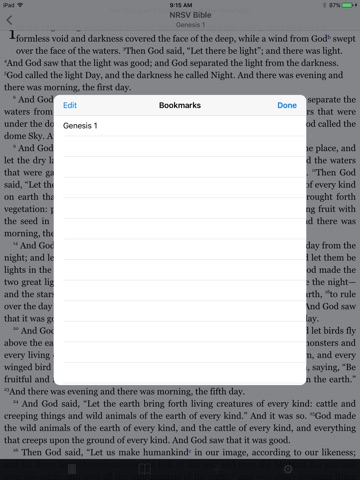 CCEL NRSV Bible screenshot 4