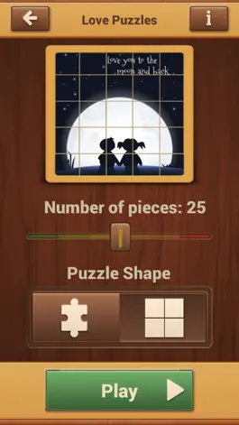 Game screenshot Love Puzzle Games - Romantic Jigsaw Puzzles Free apk