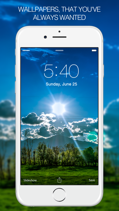 Amazing 3D Wallpapers Lite screenshot 1