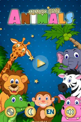 Game screenshot Memory Brain Trainer (Animals) mod apk