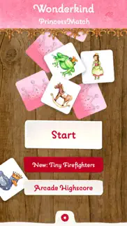 princess match: learning game kids & toddlers free iphone screenshot 1