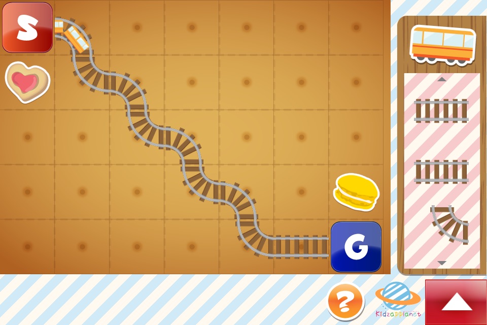Drag & Connect!Train puzzle screenshot 4