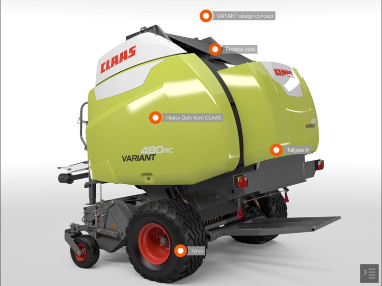 VARIANT 485 Product Tour screenshot-3