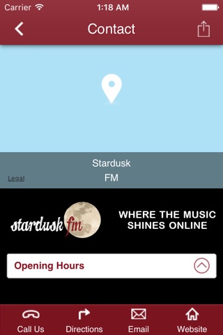 StarduskFM Australia screenshot 2