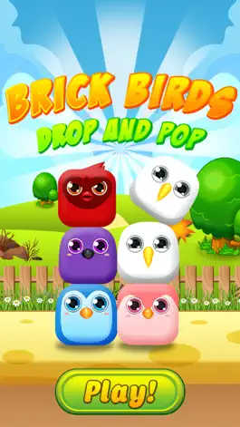 Game screenshot Brick Birds - Drop & Pop apk