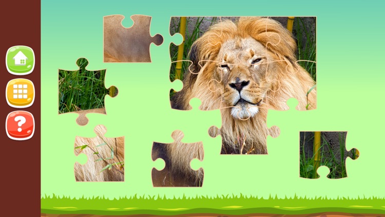 Animal Photo Jigsaw Puzzle Games HD