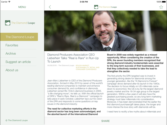 Screenshot #6 pour The Diamond Loupe