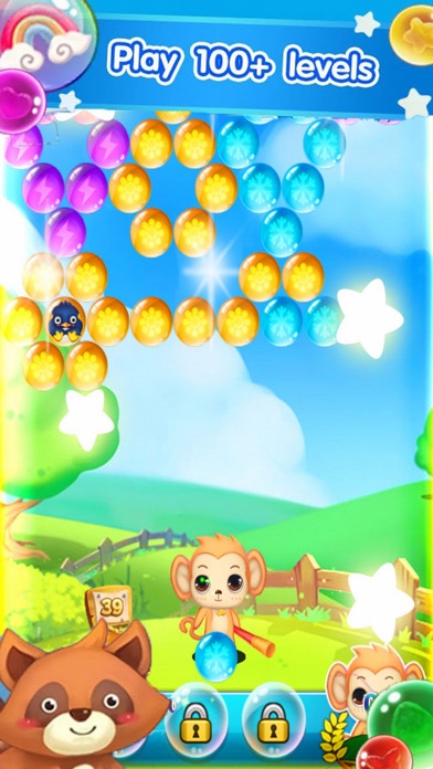 Monkey Play Bubble - Babla Mania screenshot 3