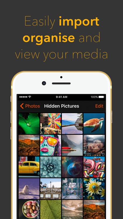 Picture Safe - Password protect your photos