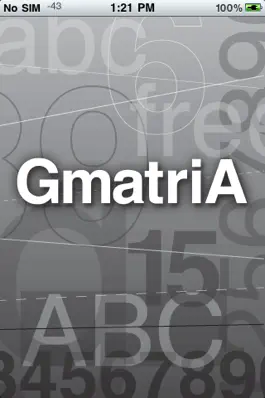 Game screenshot GematriaOne mod apk