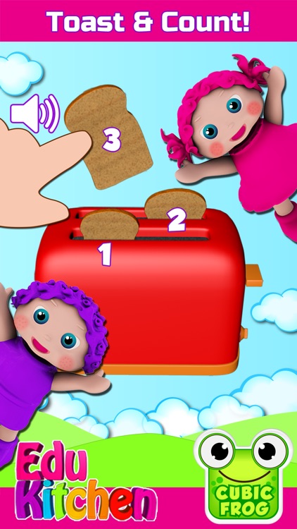 Toddler Kitchen Cooking Games-EduKitchen Girl Free