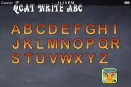 Game screenshot QCat -  Write alphabet ABC apk