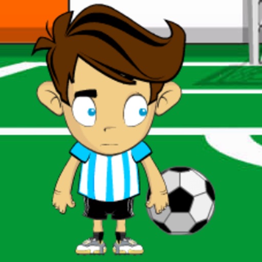 Cartoon Football-Giants Football icon