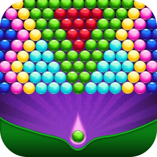 Happy Bubble Pop iOS App