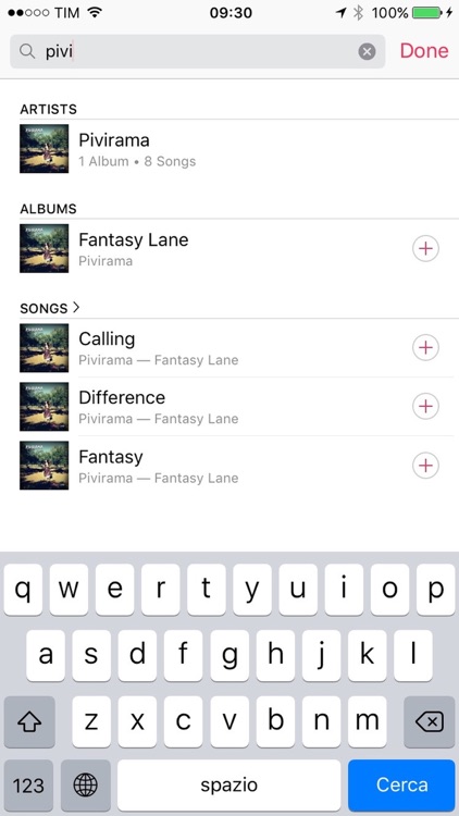 Jam Session - seamless music player