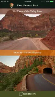 tour of zion iphone capturas de pantalla 1