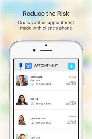 Pinpoint Appointment screenshot 2