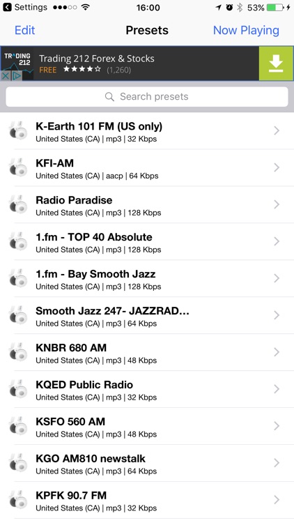 RADIO StreamItAll 50000 Free music radio stations