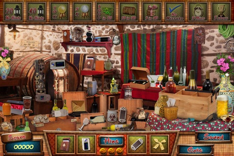 Wine Cellar Hidden Object Game screenshot 3