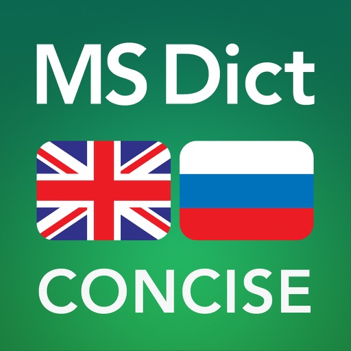 English <-> Russian CONCISE Dictionary icon