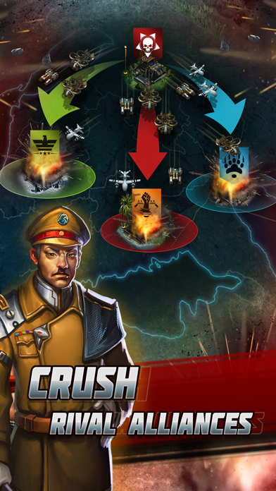 Alliance Wars: World Domination screenshot 3