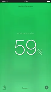 Humidity Free screenshot #3 for iPhone