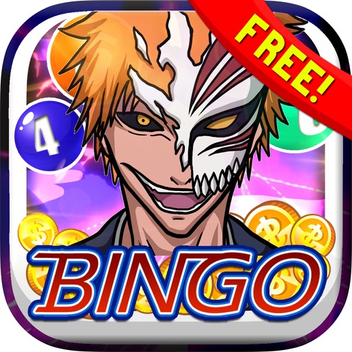 Bingo Manga and Anime Casino Vegas "for Bleach " Icon