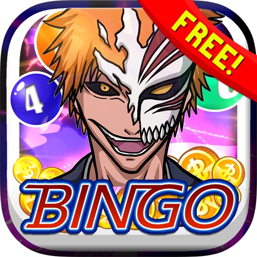 Bingo Manga and Anime Casino Vegas "for Bleach "