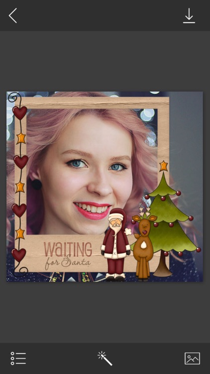 Christmas Jingle bell HD Frame - Design scrapbook