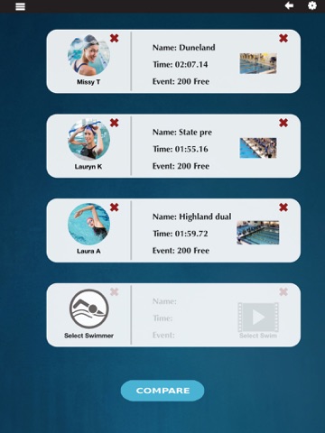 SwimHero RA Plus screenshot 2