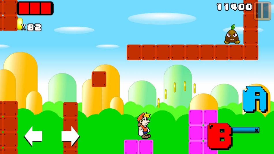 #1. Super Adventures platform World - let it go ! (iOS) 由: Teerawat Chotpongsathonkul