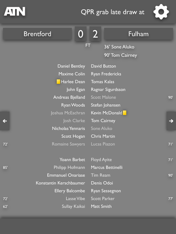 Screenshot #5 pour All The News - Fulham FC Edition