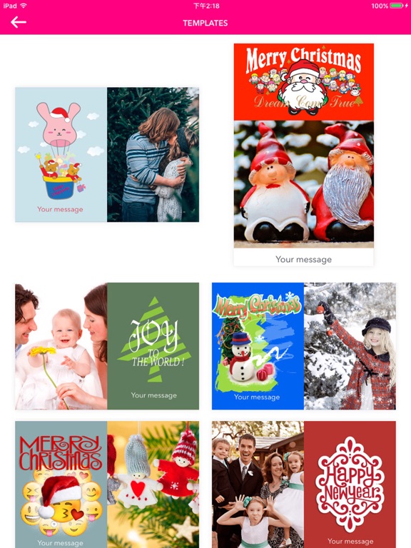 Screenshot #4 pour My Cards - Make Your Own Celebration Cards