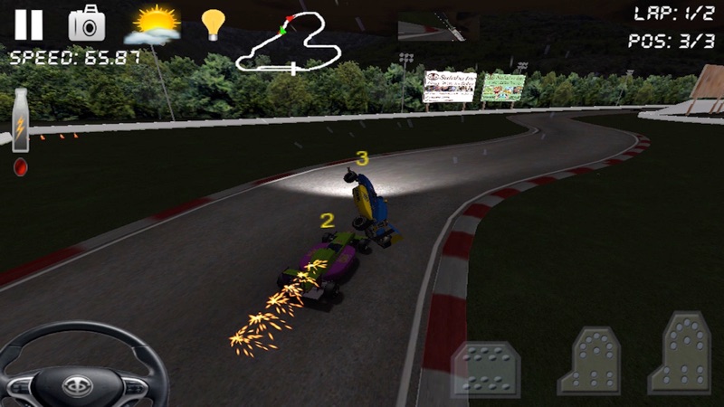 Race Rally 3D Chasing Fast AI Car's Racer Game screenshot 3