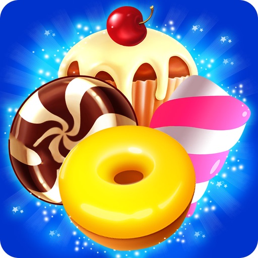 Candy Jelly Blast - Amazing Candy Blast Super Story Match 3 Game Pro iOS App