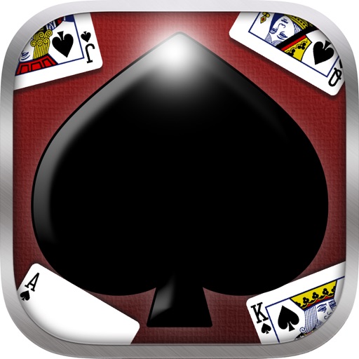 Spades Solitaire Free Play Classic Card Game+ Icon