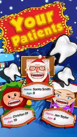 Game screenshot Christmas Doctor Surgery Simulation games for Kids apk