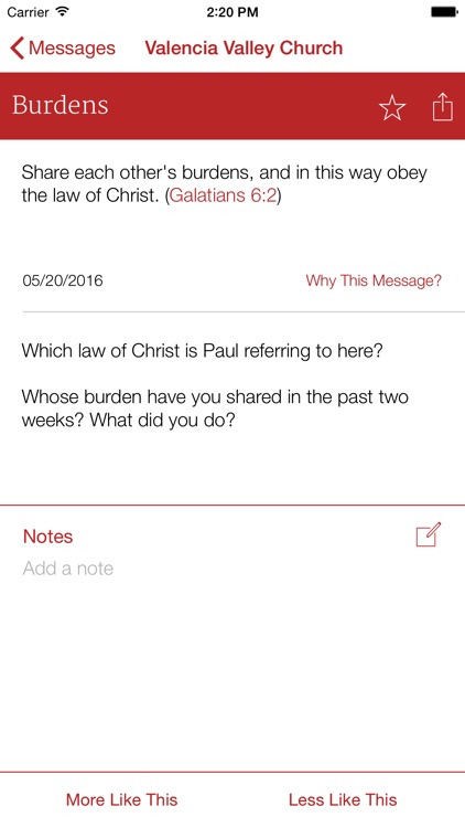 Valencia Valley Church