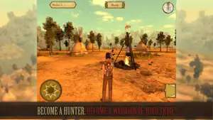 Evolution: Indian Hunter - Free screenshot #2 for iPhone