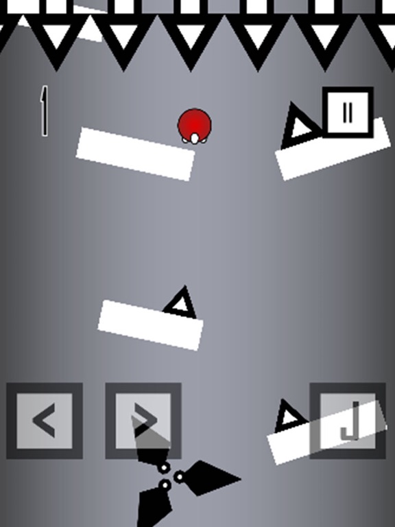Screenshot #5 pour Gravity  Fall Games Racing Down