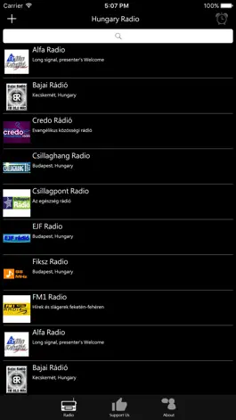 Game screenshot Hungarian Radio mod apk