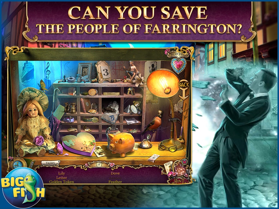 #2. Haunted Train: Frozen in Time HD - Hidden Objects (iOS) By: Big Fish Games, Inc