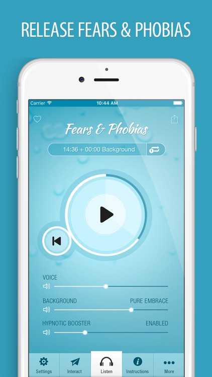 Fears & Phobias Hypnosis