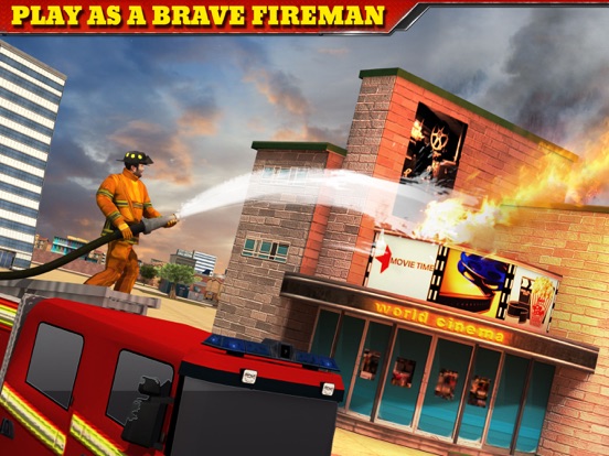 American FireFighter 2017 iPad screenshot 1 - Games app