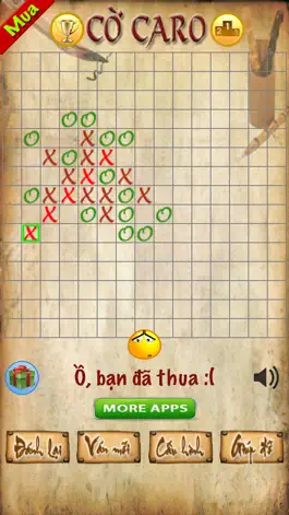 Game screenshot Cờ Caro - Game Hay Thuần Việt hack