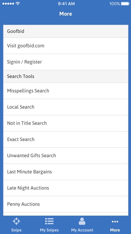 Goofbid screenshot-4