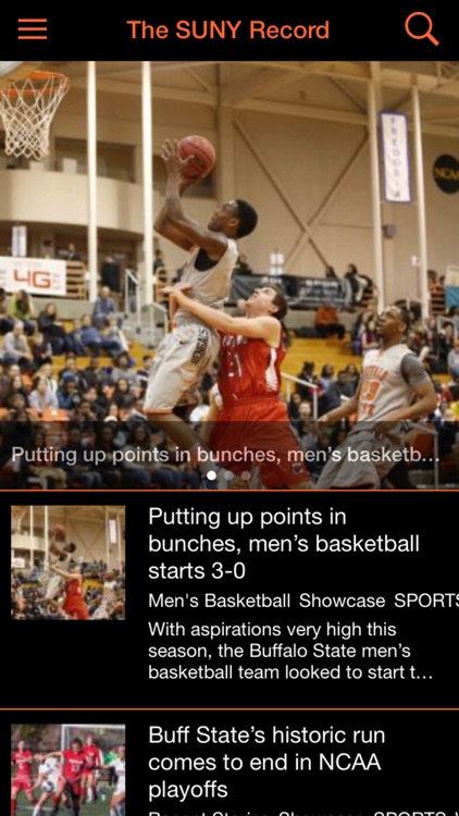 The Buffalo State Record